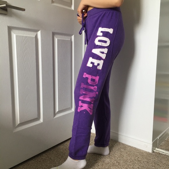 PINK Victoria's Secret Pants - PINK Victoria Secret sweatpants